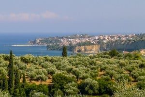 North View to Koroni