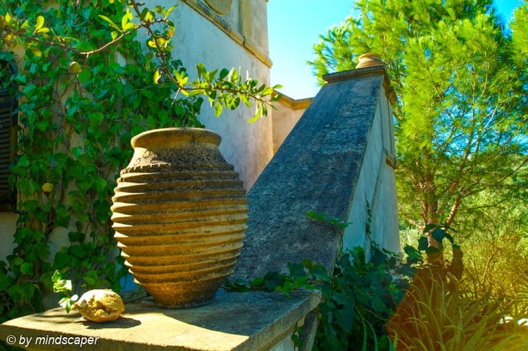 A House Entrance - Still Life in Koroni