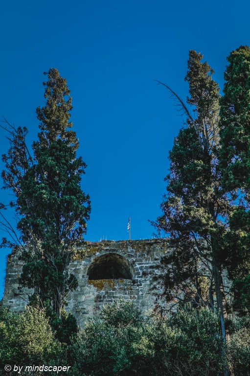 Koroni Kastro Main Gate from Below
