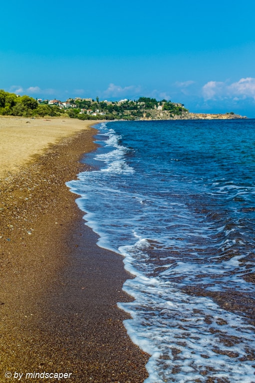 Zanga Beach - Koroni Sea Story