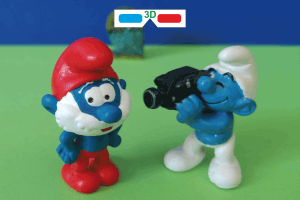 3D-Koroni Smurf People Featured Wiggle