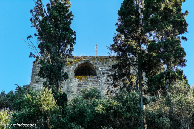 Koroni Kastro Main Gate from Below
